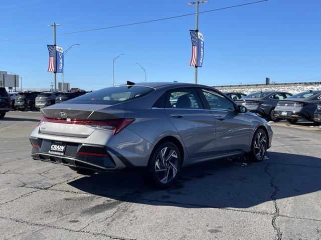 new 2025 Hyundai Elantra car, priced at $28,235