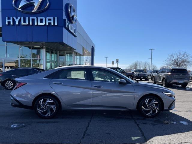 new 2025 Hyundai Elantra car, priced at $28,235