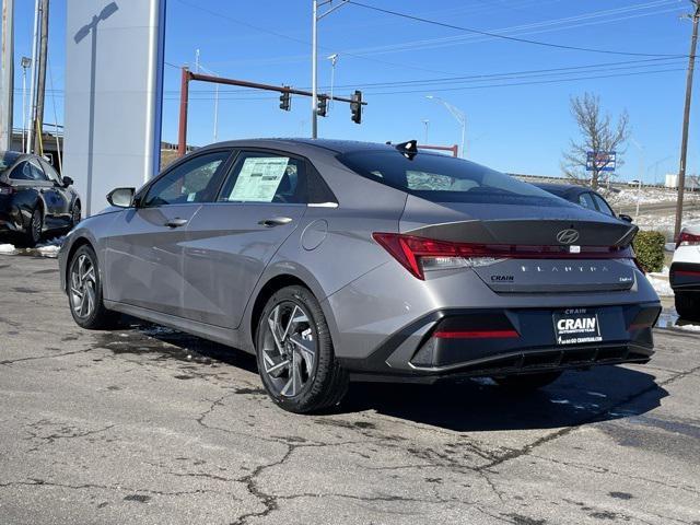 new 2025 Hyundai Elantra car, priced at $28,235