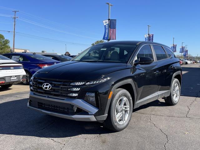 new 2025 Hyundai Tucson car, priced at $32,000