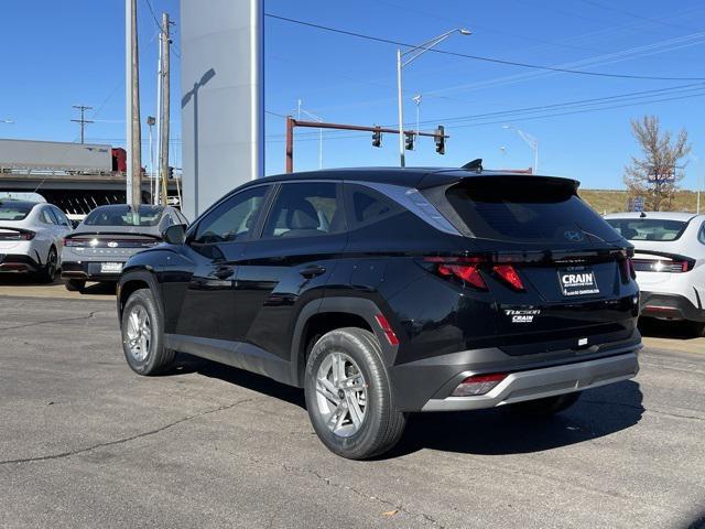 new 2025 Hyundai Tucson car, priced at $32,000