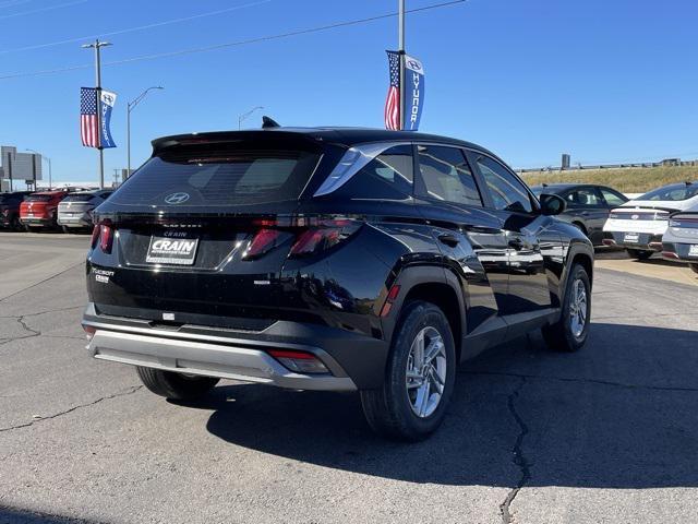 new 2025 Hyundai Tucson car, priced at $32,000