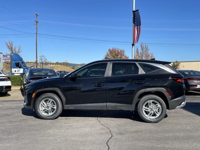 new 2025 Hyundai Tucson car, priced at $32,000