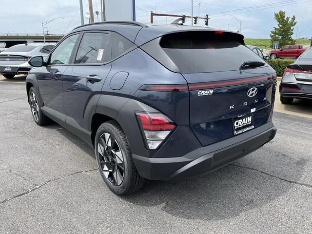 new 2025 Hyundai Kona car, priced at $30,159