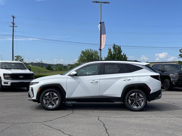 new 2025 Hyundai TUCSON Hybrid car, priced at $36,951