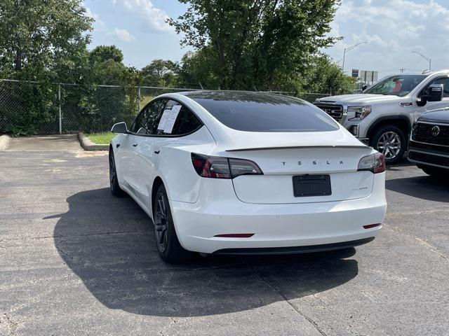 used 2021 Tesla Model 3 car, priced at $23,855