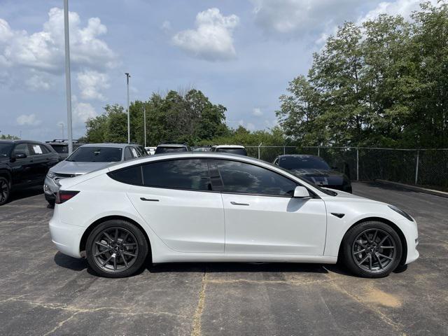 used 2021 Tesla Model 3 car, priced at $23,855