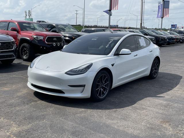 used 2021 Tesla Model 3 car, priced at $23,855
