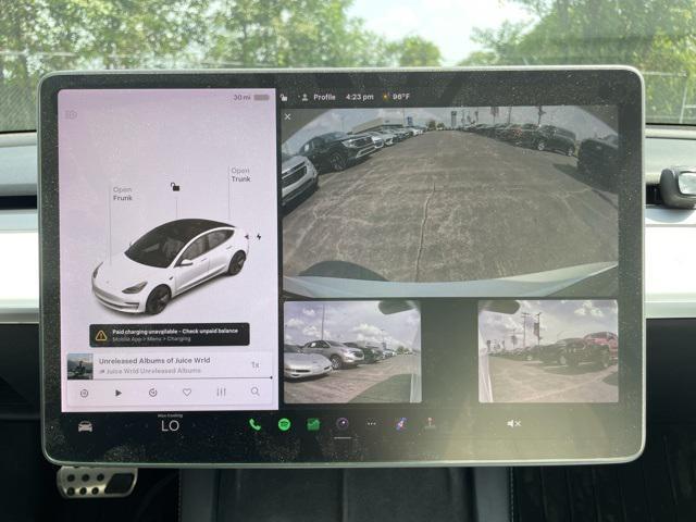 used 2021 Tesla Model 3 car, priced at $23,855