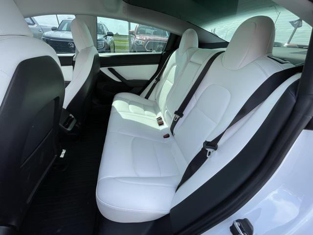 used 2021 Tesla Model 3 car, priced at $23,855