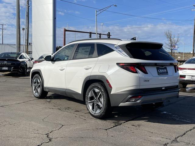 new 2025 Hyundai Tucson car, priced at $33,140