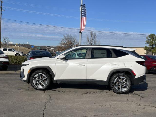 new 2025 Hyundai Tucson car, priced at $33,140