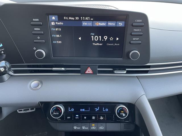 new 2025 Hyundai Elantra car, priced at $23,591