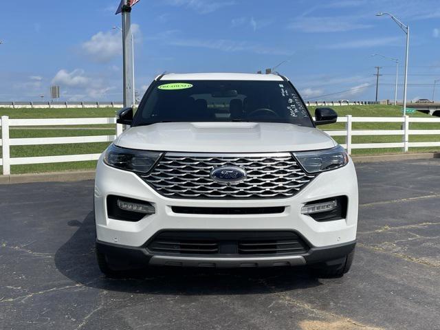 used 2022 Ford Explorer car, priced at $41,306