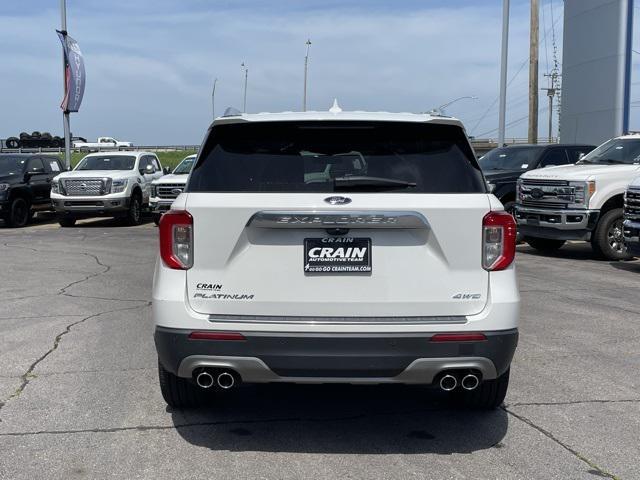 used 2022 Ford Explorer car, priced at $40,775