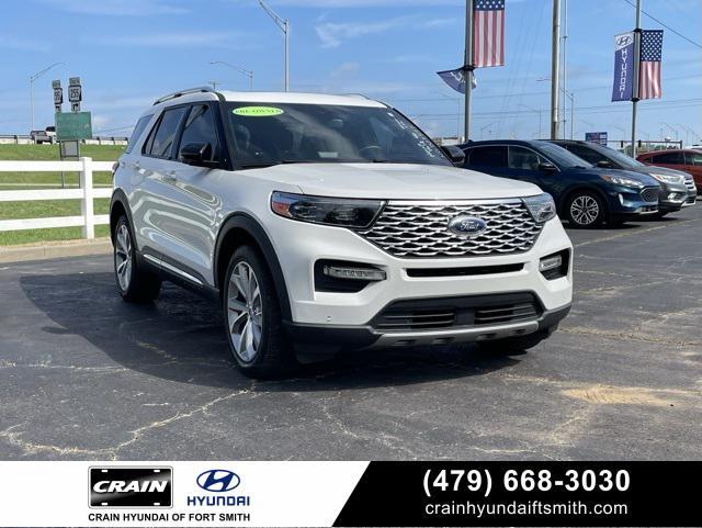 used 2022 Ford Explorer car, priced at $41,306