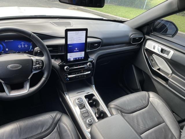 used 2022 Ford Explorer car, priced at $41,306