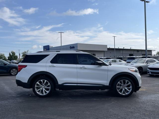 used 2022 Ford Explorer car, priced at $41,306