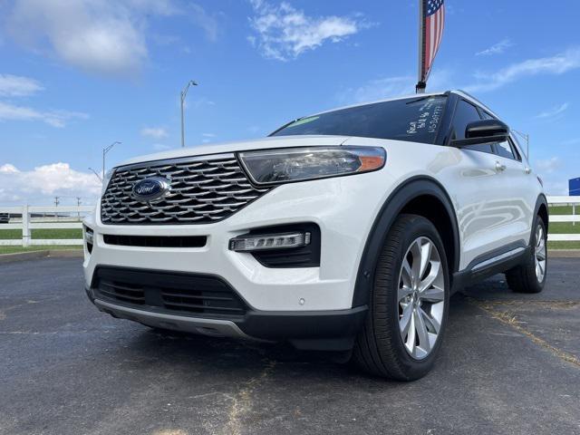 used 2022 Ford Explorer car, priced at $41,306