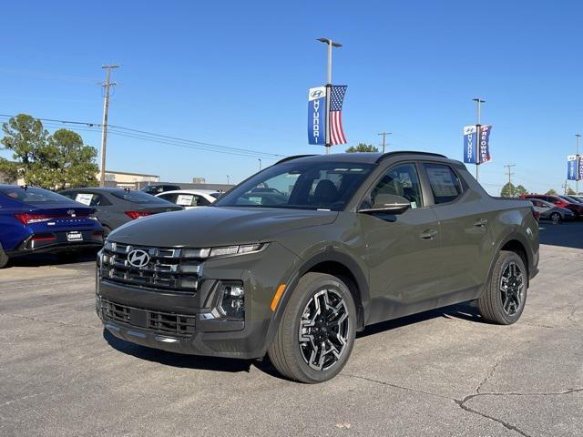 new 2025 Hyundai Santa Cruz car, priced at $44,775