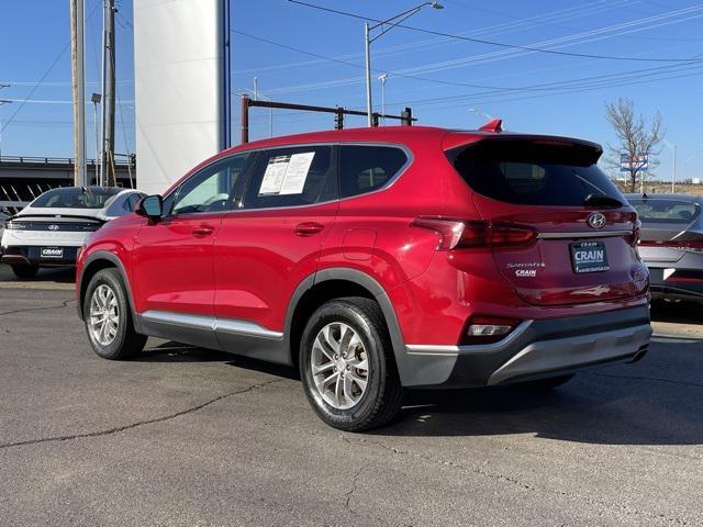 used 2020 Hyundai Santa Fe car, priced at $17,250