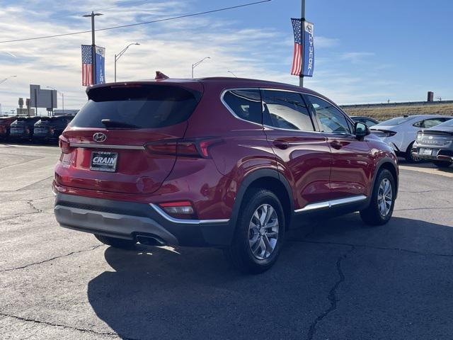 used 2020 Hyundai Santa Fe car, priced at $17,250