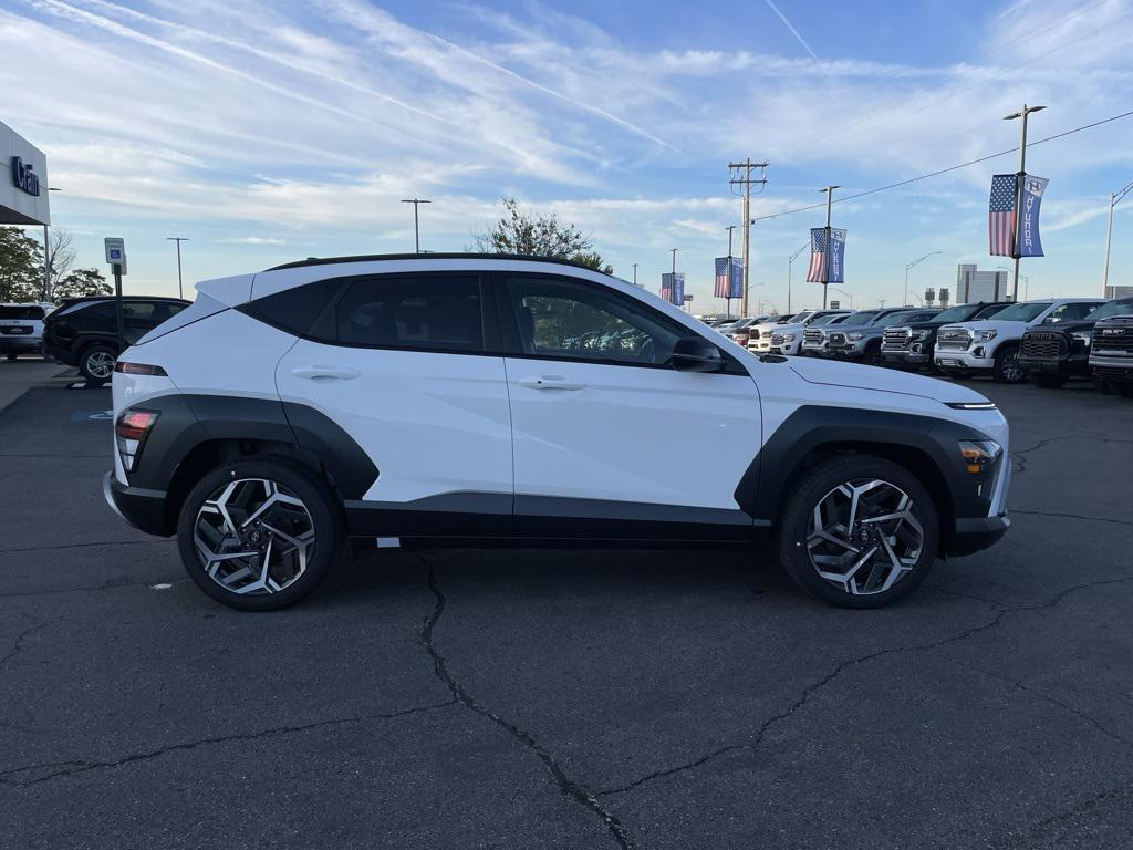 new 2026 Hyundai Kona car, priced at $29,095