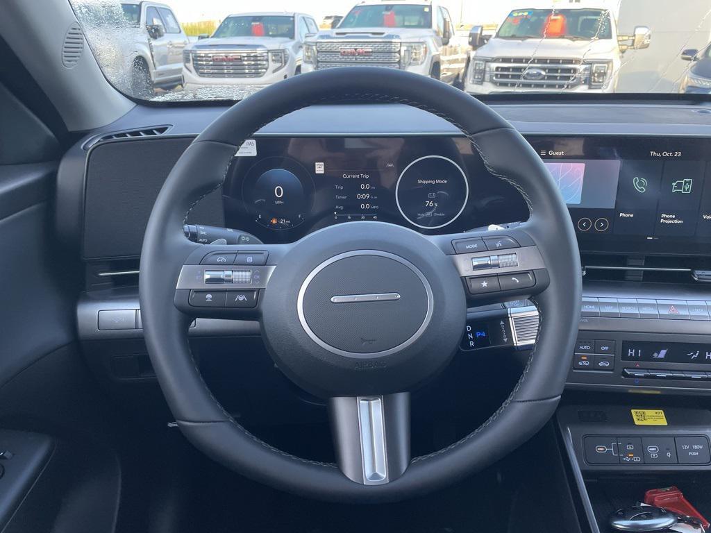 new 2026 Hyundai Kona car, priced at $29,095