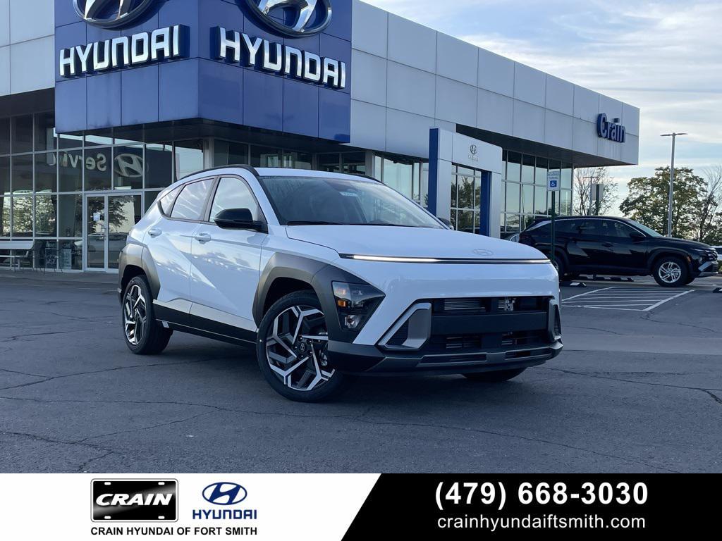 new 2026 Hyundai Kona car, priced at $29,095