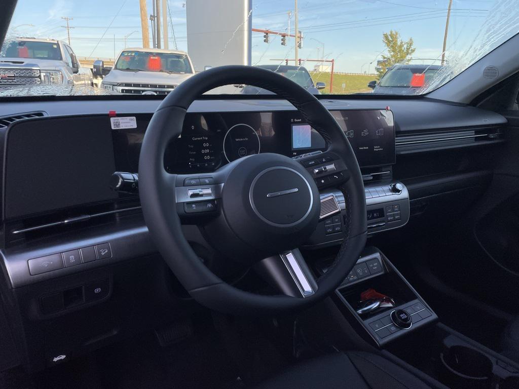 new 2026 Hyundai Kona car, priced at $29,095