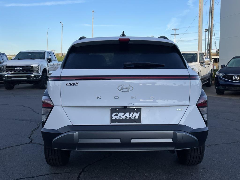 new 2026 Hyundai Kona car, priced at $29,095