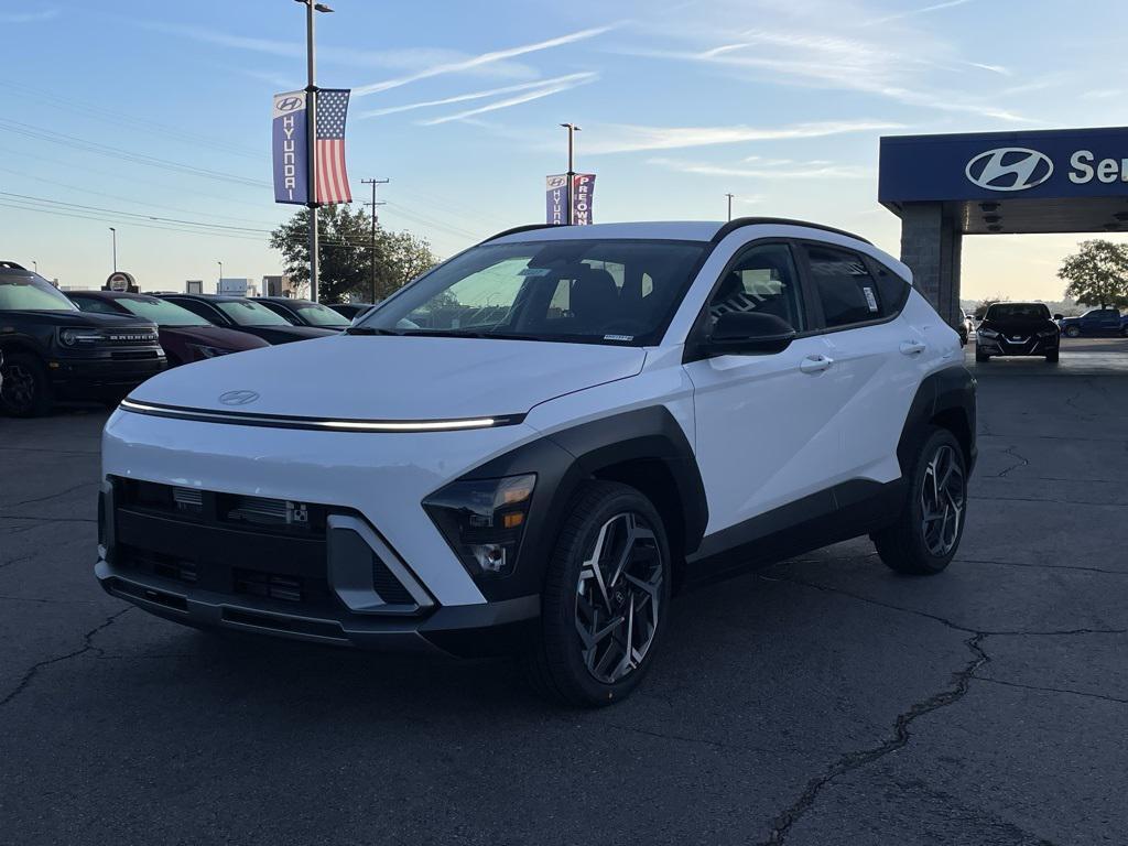 new 2026 Hyundai Kona car, priced at $29,095