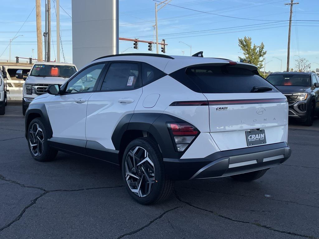 new 2026 Hyundai Kona car, priced at $29,095