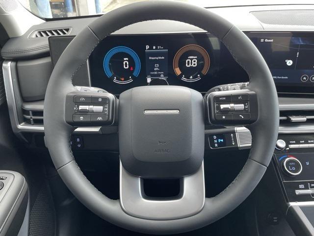 new 2025 Hyundai Santa Fe car, priced at $38,877