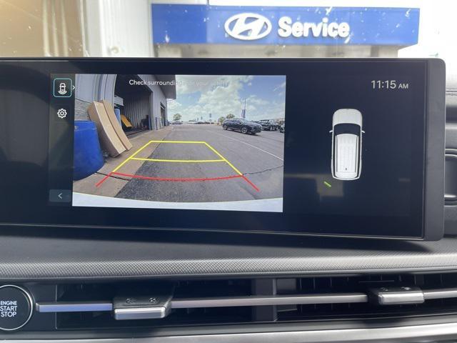 new 2025 Hyundai Santa Fe car, priced at $38,877