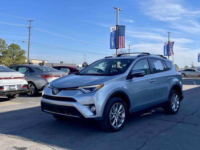 used 2018 Toyota RAV4 car, priced at $23,444