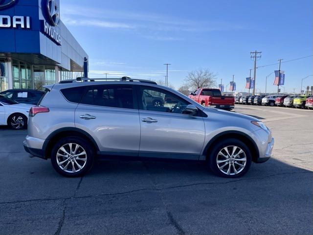 used 2018 Toyota RAV4 car, priced at $23,444