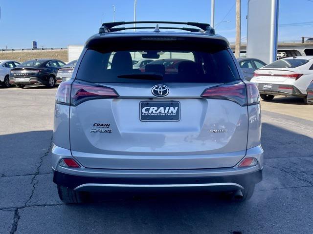 used 2018 Toyota RAV4 car, priced at $23,444