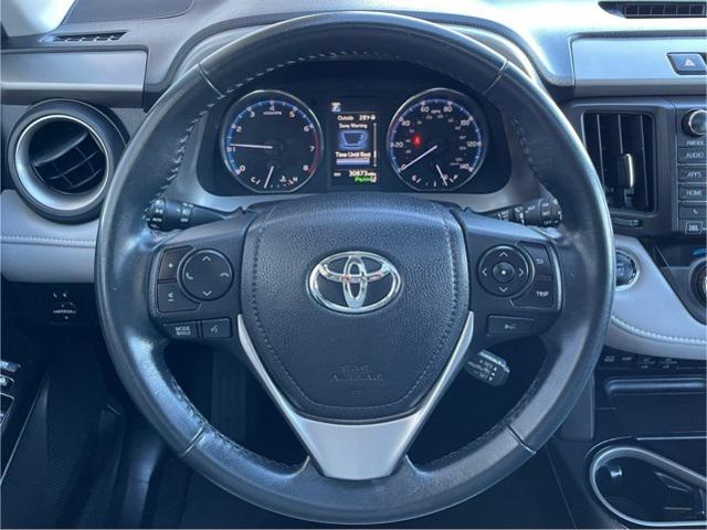 used 2018 Toyota RAV4 car, priced at $23,444