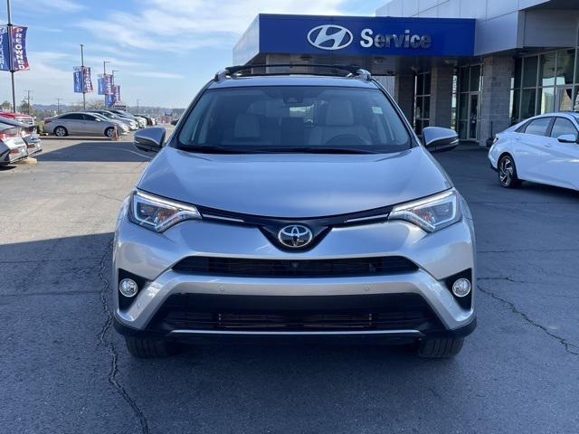 used 2018 Toyota RAV4 car, priced at $23,444