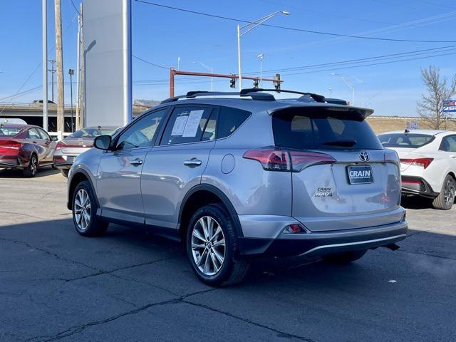 used 2018 Toyota RAV4 car, priced at $23,444