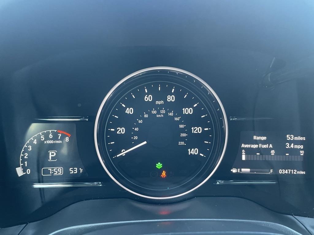 used 2022 Honda HR-V car, priced at $23,438