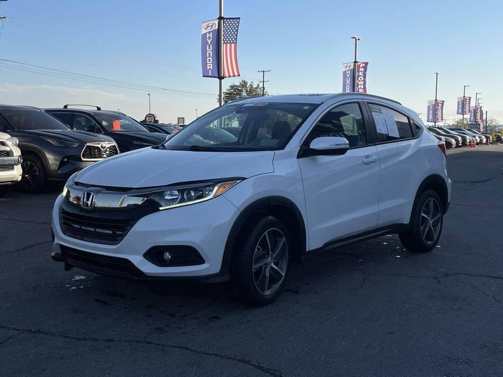 used 2022 Honda HR-V car, priced at $23,438