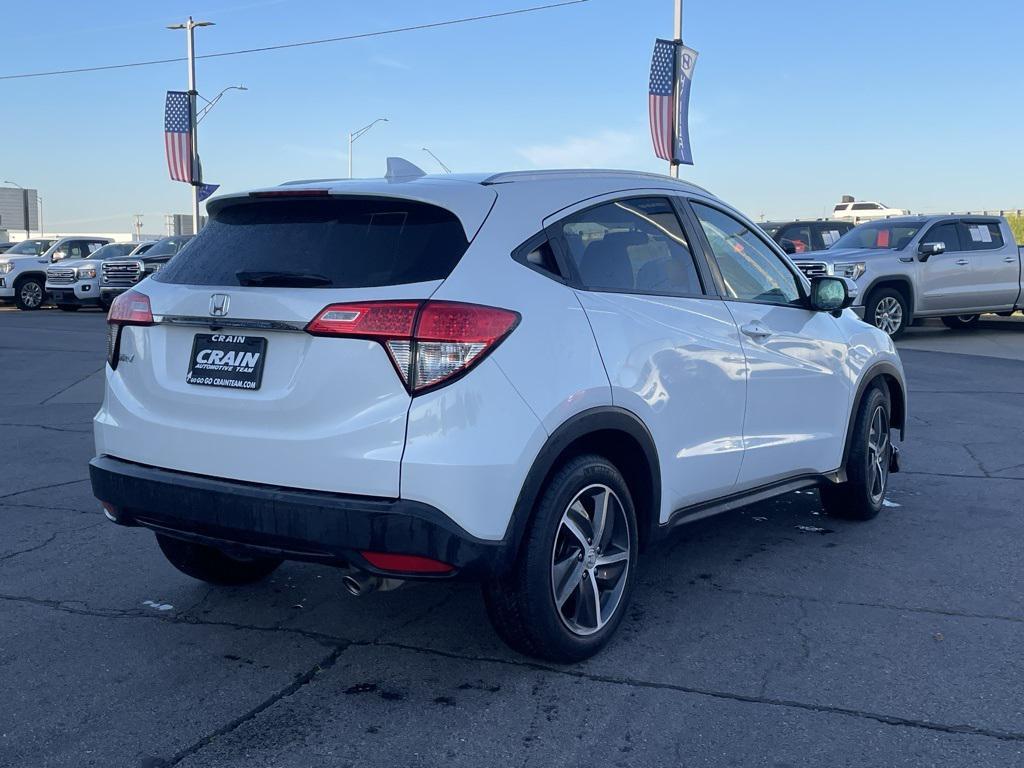 used 2022 Honda HR-V car, priced at $23,438