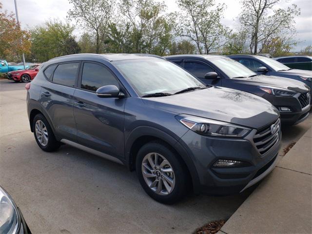 used 2017 Hyundai Tucson car, priced at $15,375