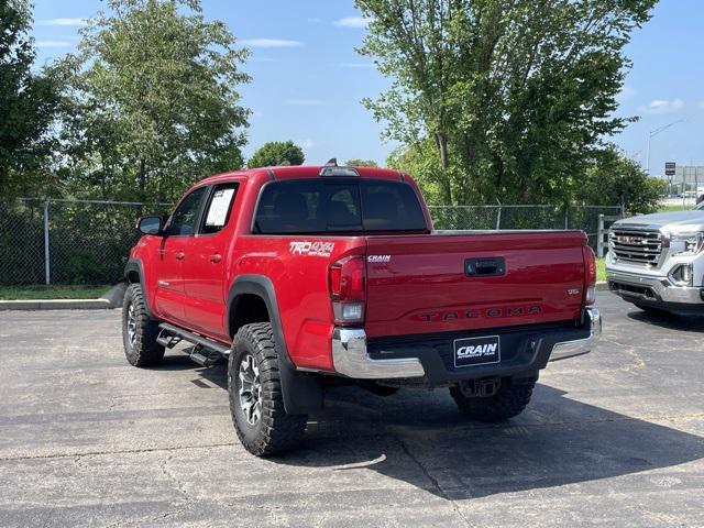 used 2019 Toyota Tacoma car, priced at $33,308