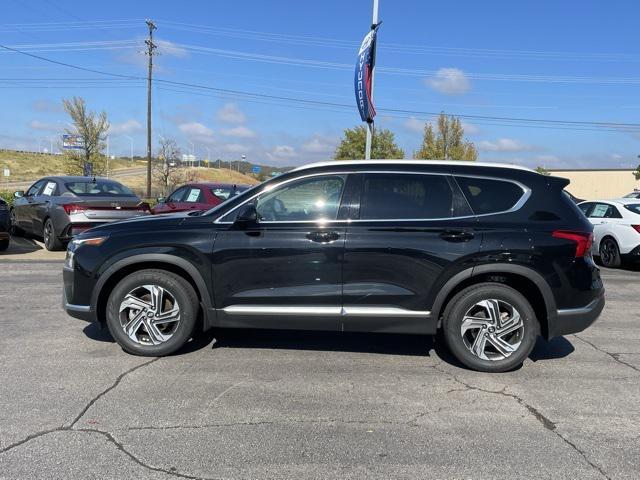 used 2022 Hyundai Santa Fe car, priced at $23,000