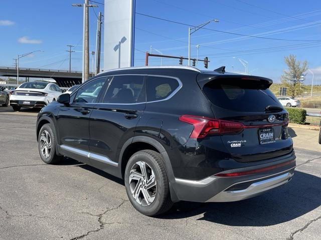 used 2022 Hyundai Santa Fe car, priced at $23,000