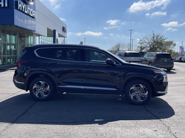 used 2022 Hyundai Santa Fe car, priced at $23,000