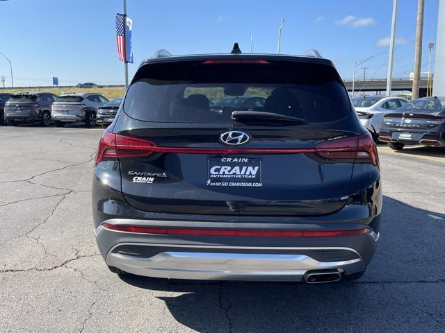 used 2022 Hyundai Santa Fe car, priced at $23,000